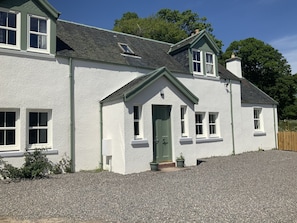 Front of property - Balmore Farm House near Lochness (Inverness)