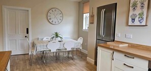 House, 4 Bedrooms | Private kitchen | Full-sized fridge, microwave, oven, stovetop - Balmore Farm House near Lochness (Inverness)
