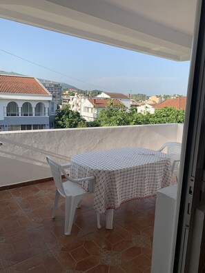 Studio, Balcony | Balcony