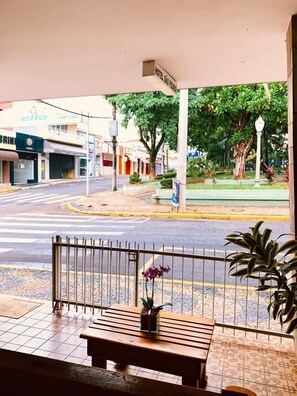 Pemandangan dari properti