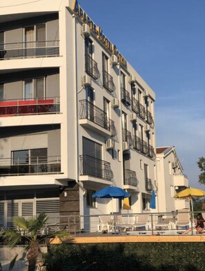 Front of property