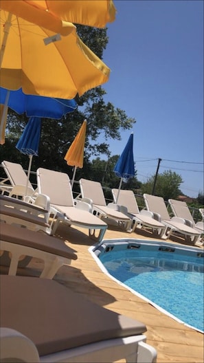 Seasonal outdoor pool