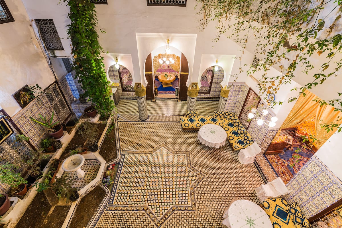Comfort Double Room | Courtyard view