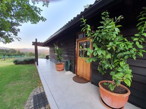 Exterior detail - The Little Unknown, Fisanthoek (Plettenberg Bay)