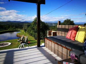 Terrace/patio - The Little Unknown, Fisanthoek (Plettenberg Bay)