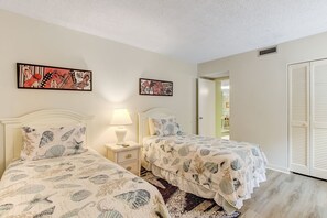 2 bedrooms, WiFi, bed sheets
