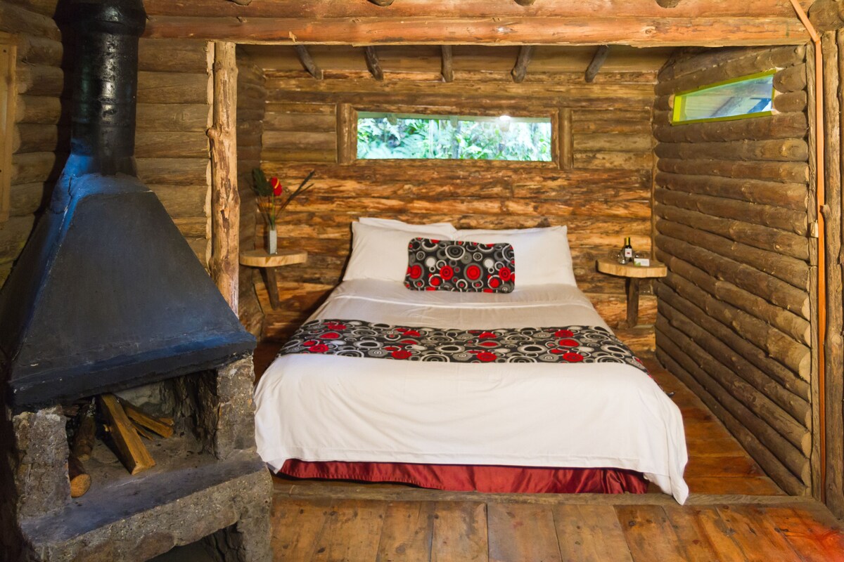 Cabin phong cách lãng mạn
