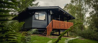 Rosemoor Cabin at Ancarraig Lodges, Loch Ness