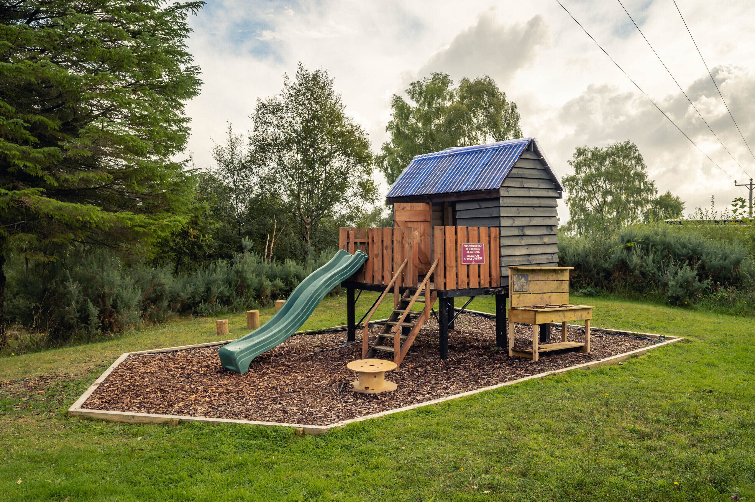 Children's area