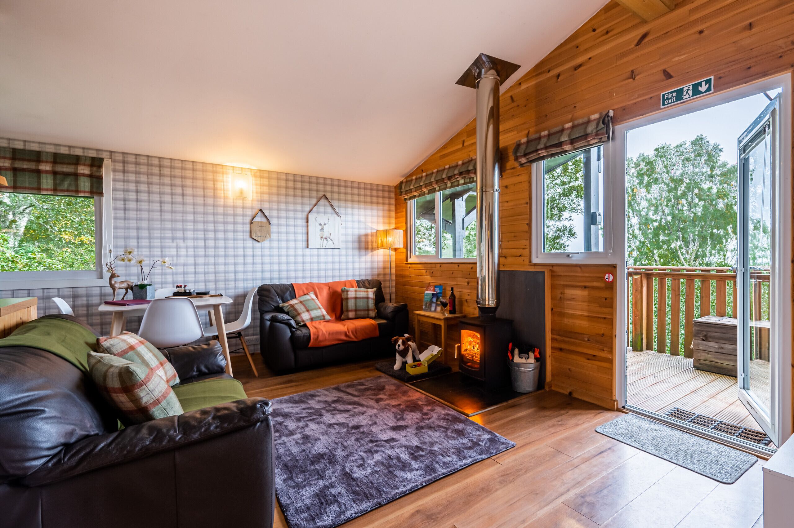 TV, peis og DVD-spiller