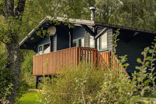 Rosemoor Cabin at Ancarraig Lodges, Loch Ness