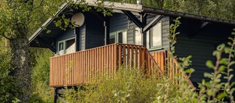 Rosemoor Cabin at Ancarraig Lodges, Loch Ness