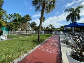 Parco della struttura