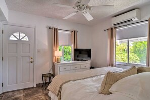 1 Schlafzimmer, Schreibtisch, Bügeleisen/Bügelbrett, WLAN