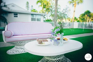 Áreas de la propiedad