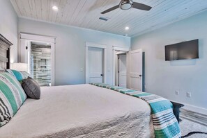 8 bedrooms, iron/ironing board, travel crib, WiFi