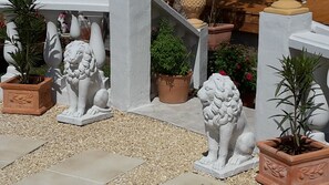 Détail de l’extérieur