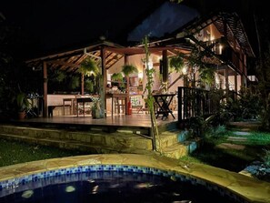 Exterior - Planeta Banana B&B (Paraty)