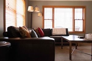 Smart TV, fireplace - Leelanau Therapy+ HotTub, JettedTub, FirePlace (Traverse City)
