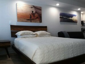 1 bedroom, Internet, bed sheets