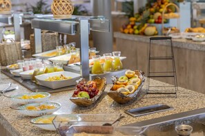 Dagelijks ontbijtbuffet inbegrepen