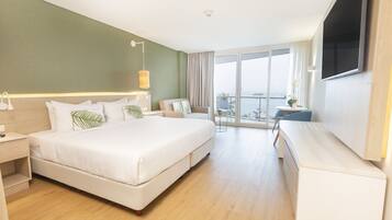 Habitación Doble Estándar con vista al mar | Vista a la playa o el mar