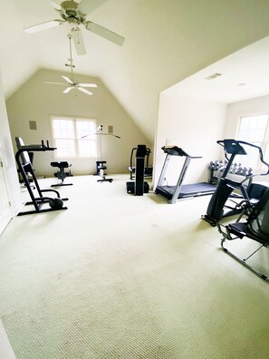 Fitness facility