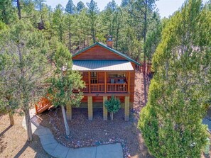 Exterior - Garita Cabin in Bison Ridge (Show Low)
