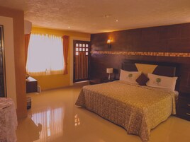 Down comforters, iron/ironing board, free WiFi