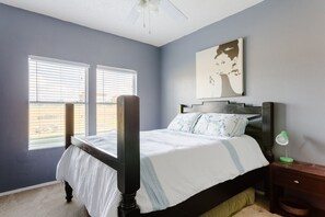 1 bedroom, iron/ironing board, Internet, bed sheets