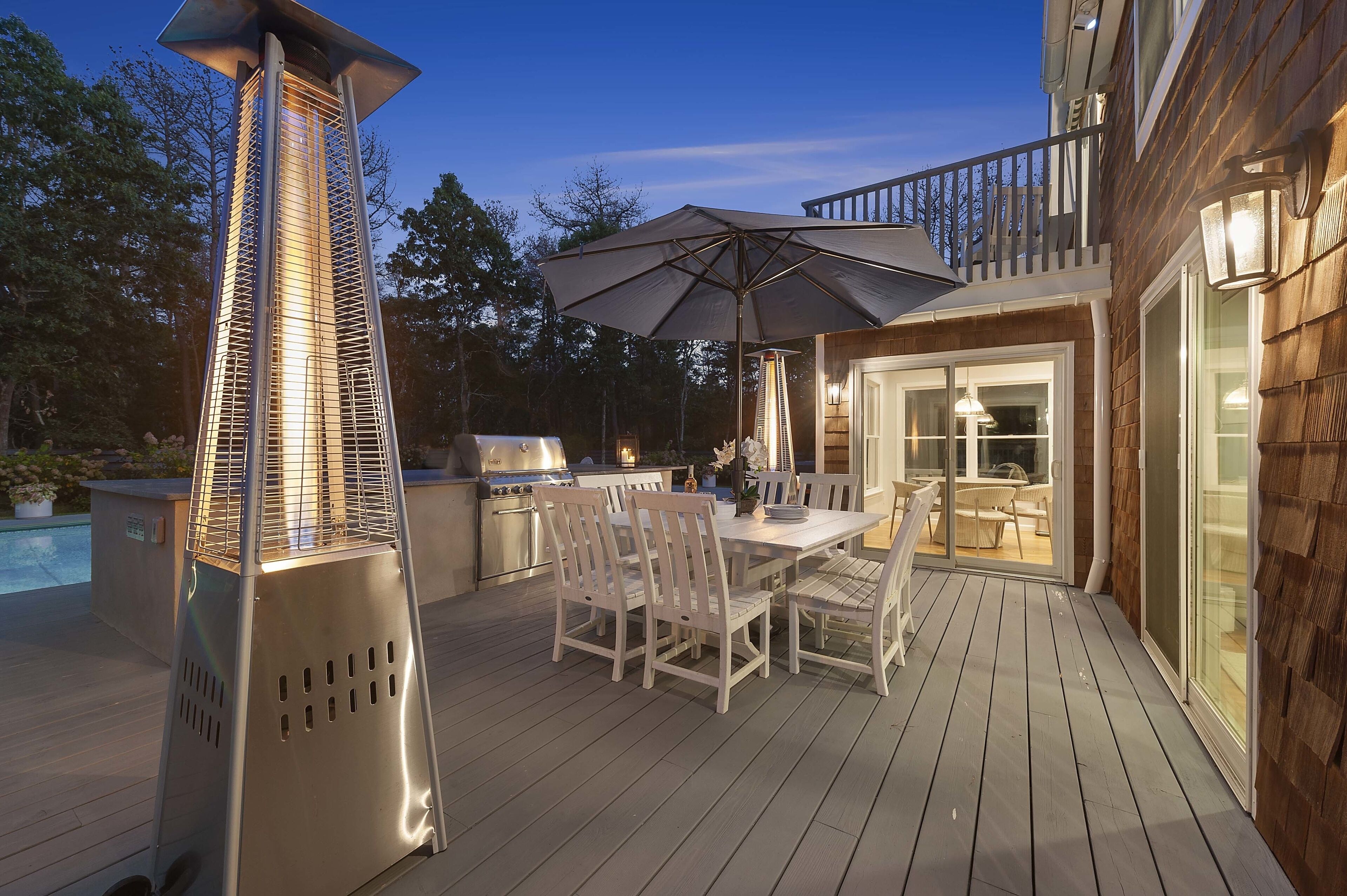 Opções para refeição ao ar livre