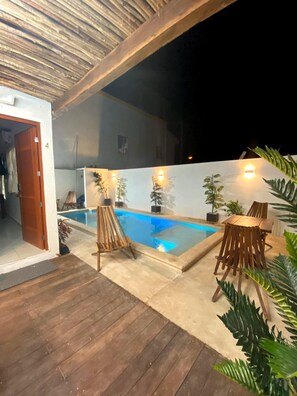 Terraza o patio