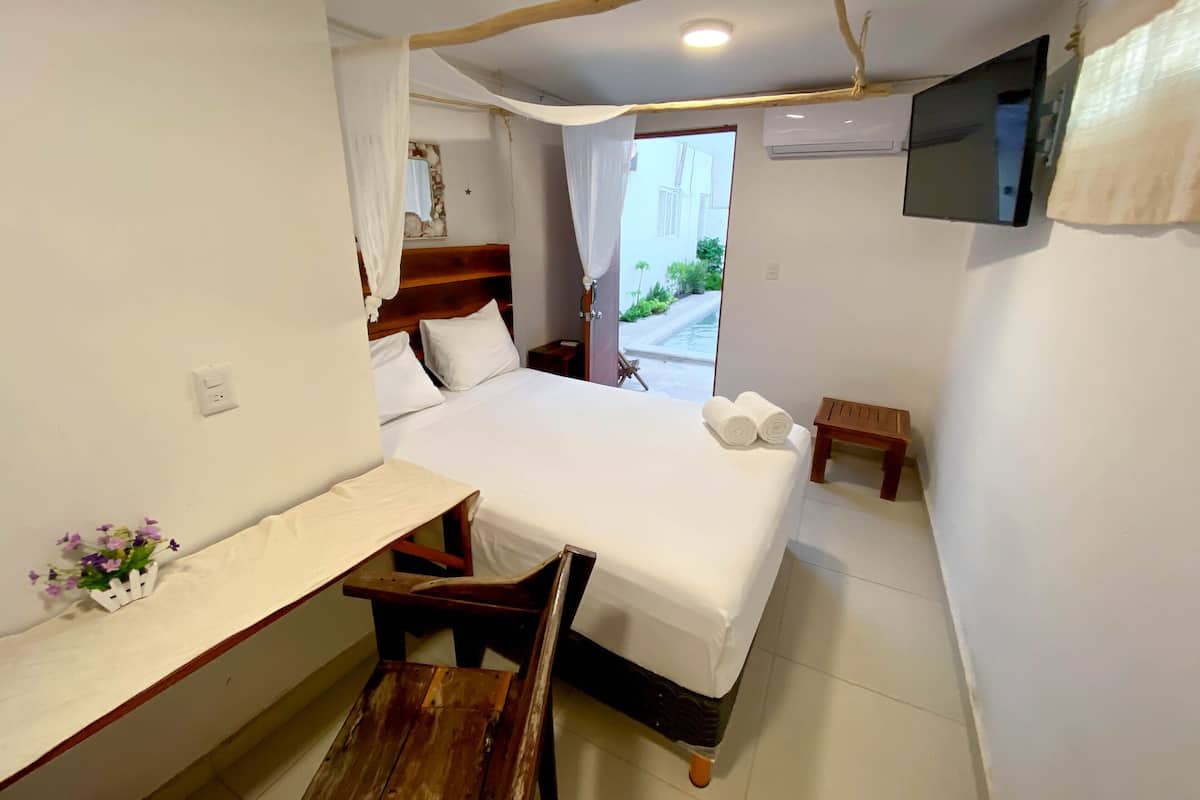 Basic-Doppelzimmer, 1 Doppelbett (F3)