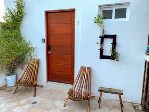 Terrace/patio - Casa Fitz (Isla Mujeres)