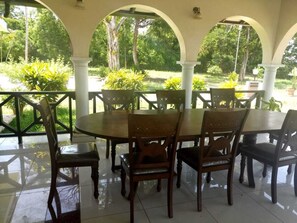 Restaurante al aire libre