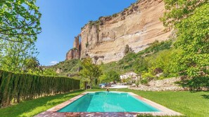 Pool - La Huerta del Tajo - Pequeña Ronda by Ruralidays (Málaga)