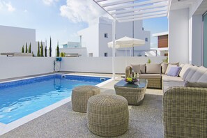Pool - PARADISIA VILLA - Walking Distance to Ayia Napa Center (Ayia Napa)