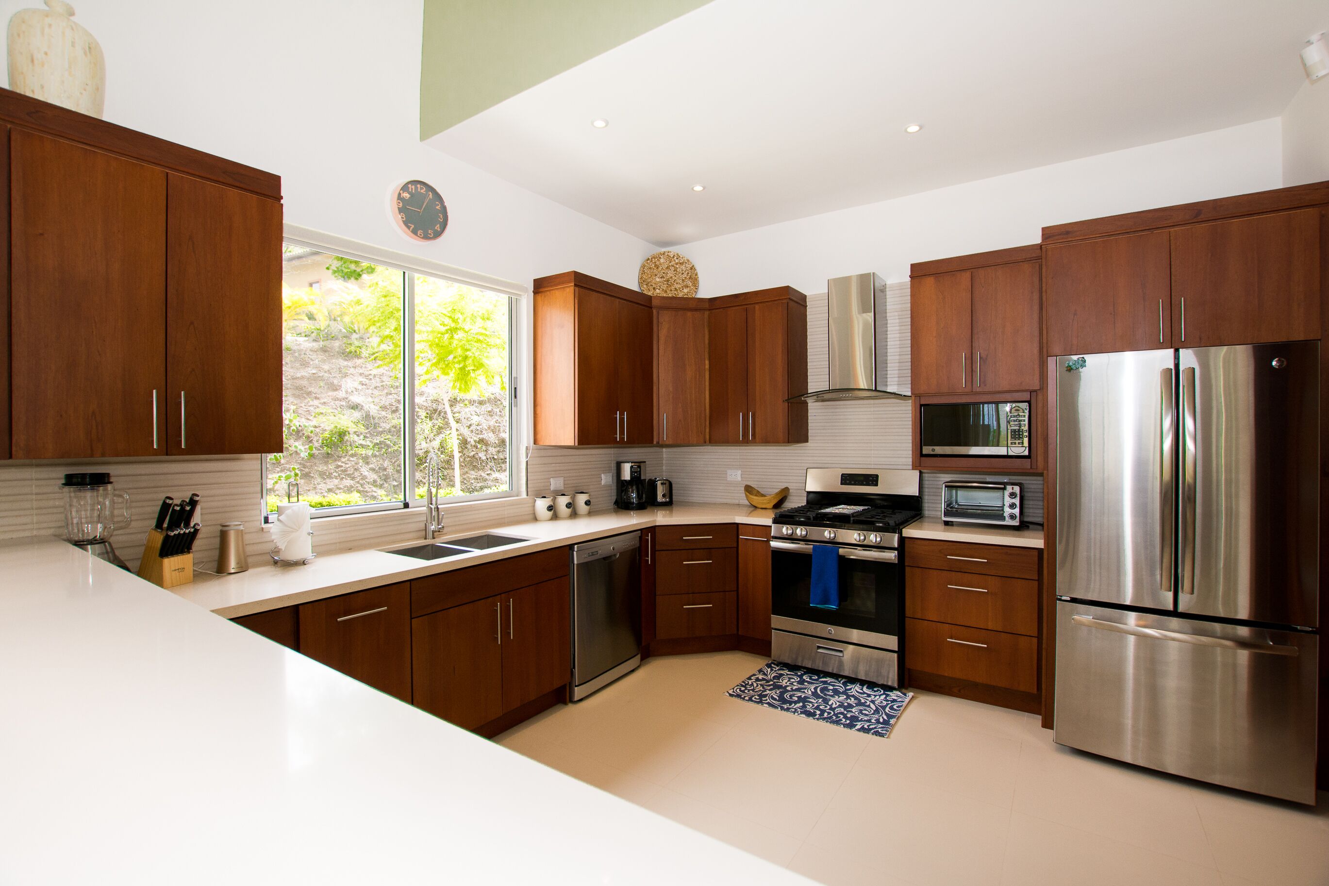 Luxury Villa, 3 Bedrooms, Private Pool, Ocean View | Private kitchen | Fridge, microwave, oven, stovetop