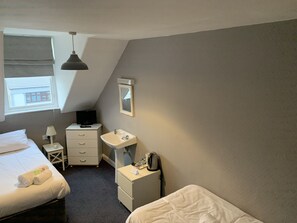 Basic Twin Room, Shared Bathroom | View from room - The Waverley Hotel (Whitehaven)