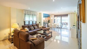 Televisie en een dvd-speler