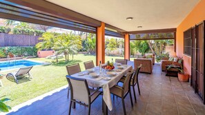 Restaurante al aire libre