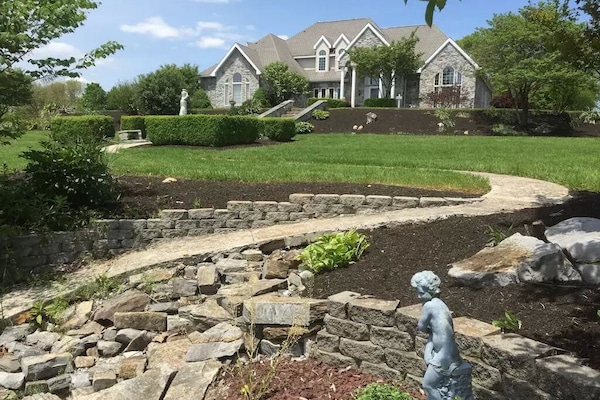 Àrea exterior de l'allotjament