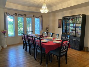 Dining - Beautiful Mansion in the Country & Wedding Venue (Waynesboro)