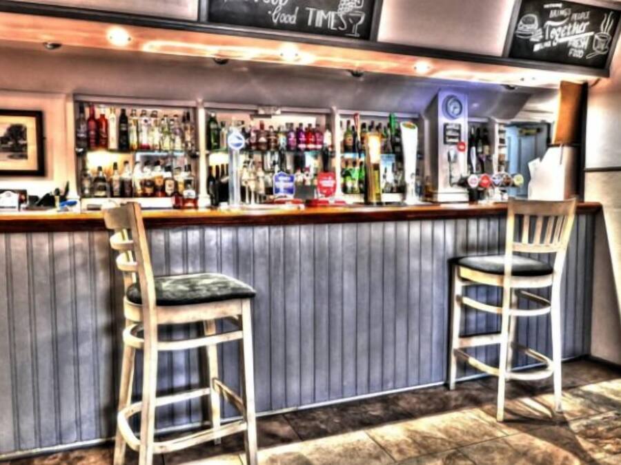 Bar (på overnattingsstedet)