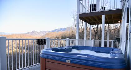 ¡Ubicación! ¡Ubicación! 11 camas! Las mejores vistas en los Smokies! Minutos de todo!