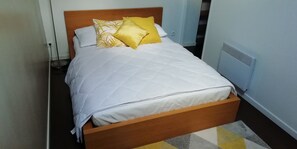 2 soveværelser, strygejern/strygebræt, Wi-Fi, sengetøj