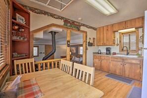 Interior - Fireplace, Deck & Mtn Views: Grand Lake Home! (Grand Lake)
