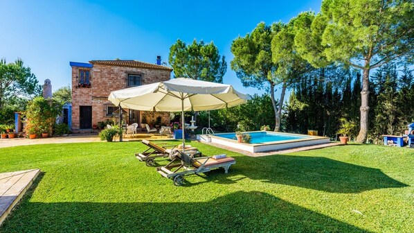 Terrace/patio - Casa Rural Cupiana Málaga by Ruralidays (Málaga)