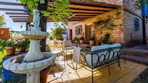 Terrace/patio - Casa Rural Cupiana Málaga by Ruralidays (Málaga)