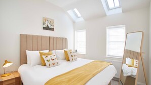 Ferienhaus | 3 Schlafzimmer, Bügeleisen/Bügelbrett, kostenloses WLAN, Bettwäsche